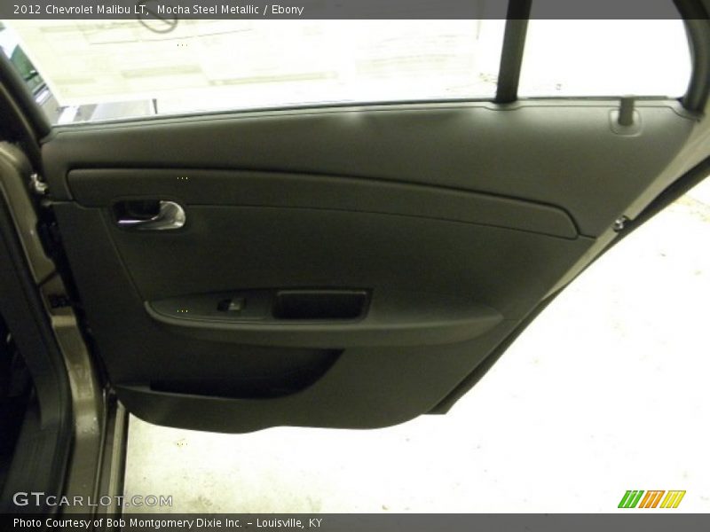 Mocha Steel Metallic / Ebony 2012 Chevrolet Malibu LT