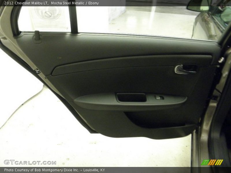 Mocha Steel Metallic / Ebony 2012 Chevrolet Malibu LT