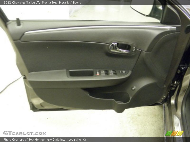 Mocha Steel Metallic / Ebony 2012 Chevrolet Malibu LT