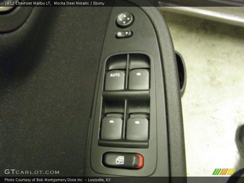 Mocha Steel Metallic / Ebony 2012 Chevrolet Malibu LT