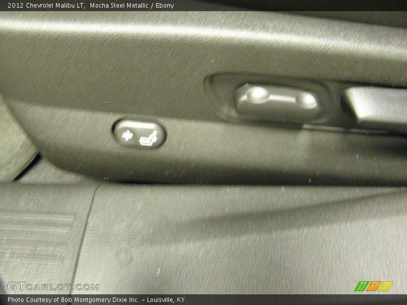 Mocha Steel Metallic / Ebony 2012 Chevrolet Malibu LT
