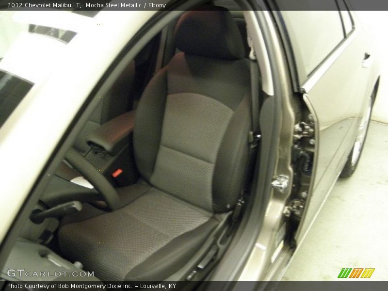 Mocha Steel Metallic / Ebony 2012 Chevrolet Malibu LT