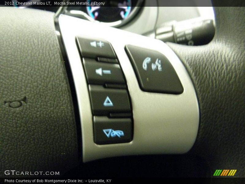 Mocha Steel Metallic / Ebony 2012 Chevrolet Malibu LT