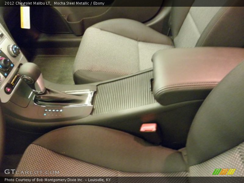 Mocha Steel Metallic / Ebony 2012 Chevrolet Malibu LT