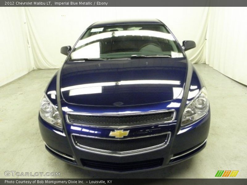 Imperial Blue Metallic / Ebony 2012 Chevrolet Malibu LT