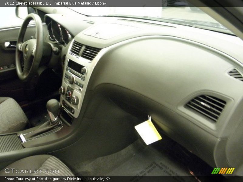 Imperial Blue Metallic / Ebony 2012 Chevrolet Malibu LT