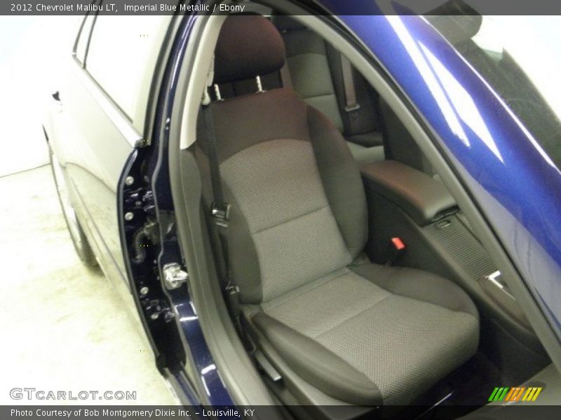 Imperial Blue Metallic / Ebony 2012 Chevrolet Malibu LT