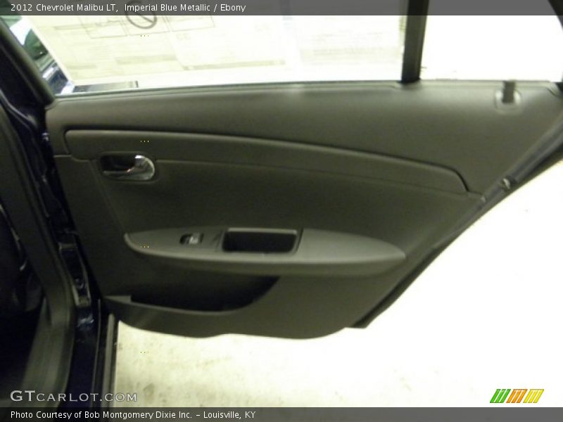Imperial Blue Metallic / Ebony 2012 Chevrolet Malibu LT