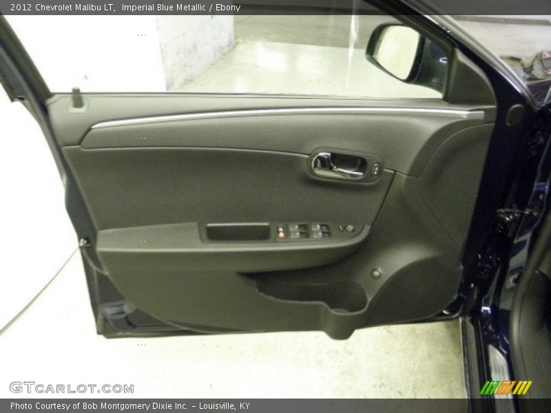 Imperial Blue Metallic / Ebony 2012 Chevrolet Malibu LT
