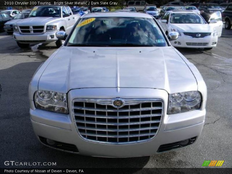 Bright Silver Metallic / Dark Slate Gray 2010 Chrysler 300 Touring