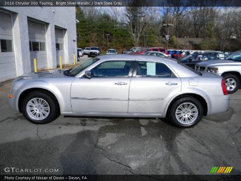 Bright Silver Metallic / Dark Slate Gray 2010 Chrysler 300 Touring