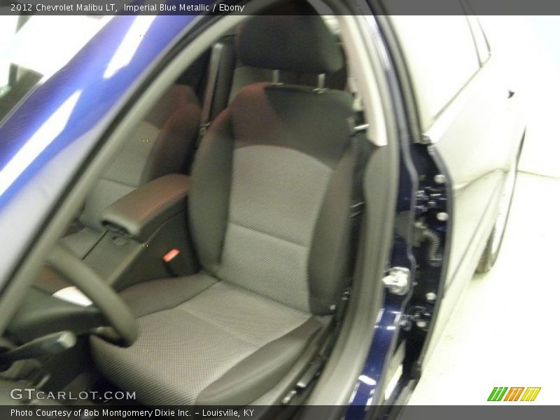 Imperial Blue Metallic / Ebony 2012 Chevrolet Malibu LT
