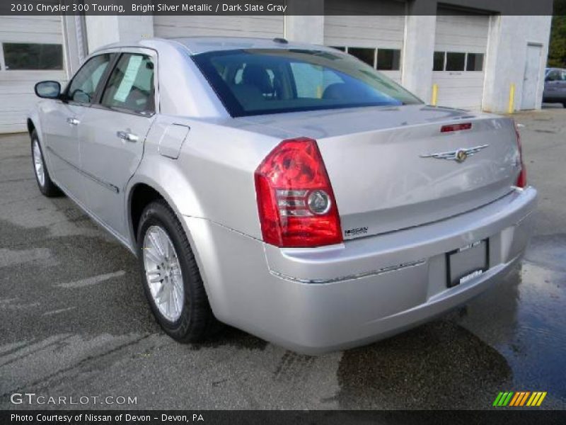 Bright Silver Metallic / Dark Slate Gray 2010 Chrysler 300 Touring