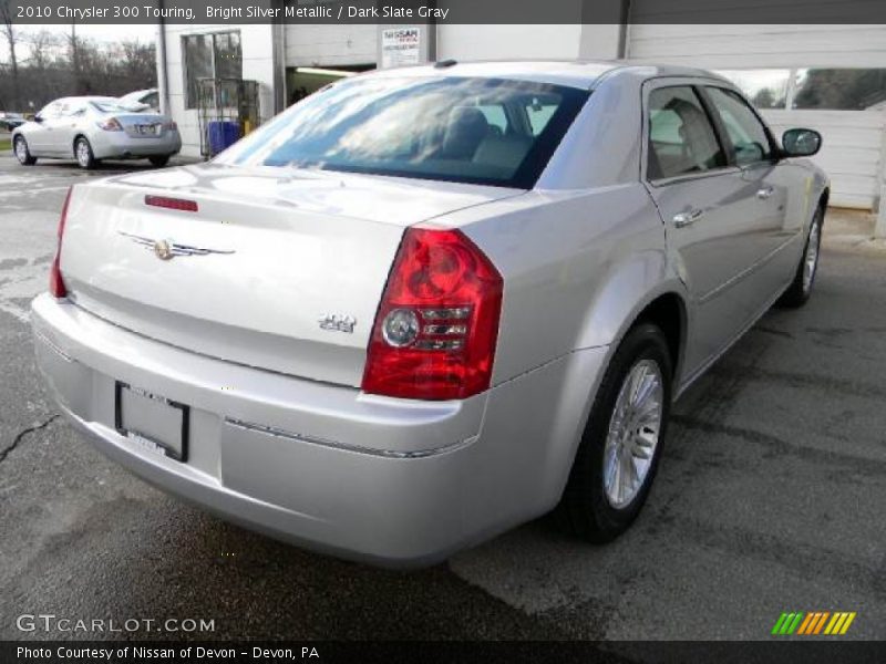 Bright Silver Metallic / Dark Slate Gray 2010 Chrysler 300 Touring