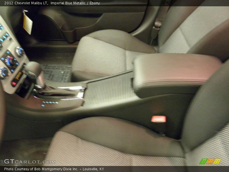Imperial Blue Metallic / Ebony 2012 Chevrolet Malibu LT
