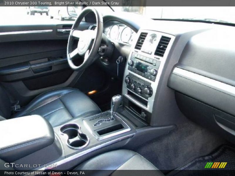 Bright Silver Metallic / Dark Slate Gray 2010 Chrysler 300 Touring