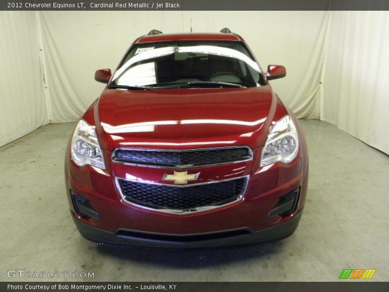 Cardinal Red Metallic / Jet Black 2012 Chevrolet Equinox LT