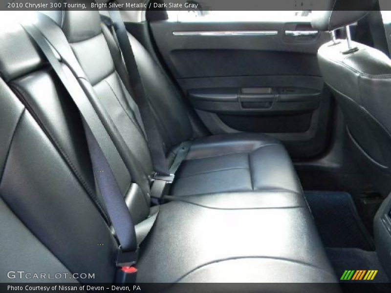 Bright Silver Metallic / Dark Slate Gray 2010 Chrysler 300 Touring
