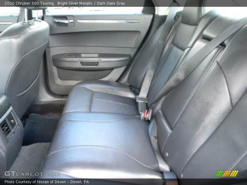 Bright Silver Metallic / Dark Slate Gray 2010 Chrysler 300 Touring