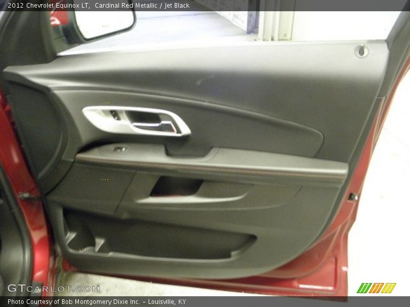 Cardinal Red Metallic / Jet Black 2012 Chevrolet Equinox LT