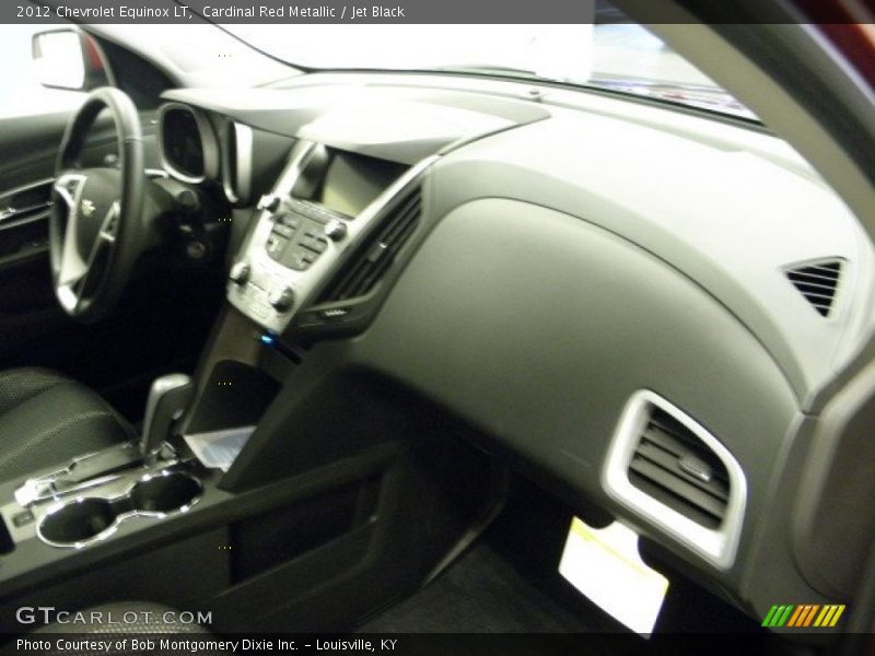 Cardinal Red Metallic / Jet Black 2012 Chevrolet Equinox LT