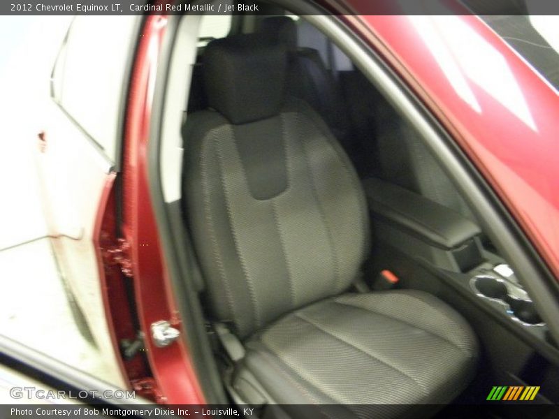 Cardinal Red Metallic / Jet Black 2012 Chevrolet Equinox LT