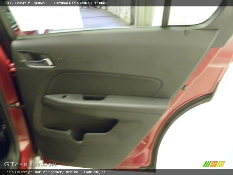 Cardinal Red Metallic / Jet Black 2012 Chevrolet Equinox LT