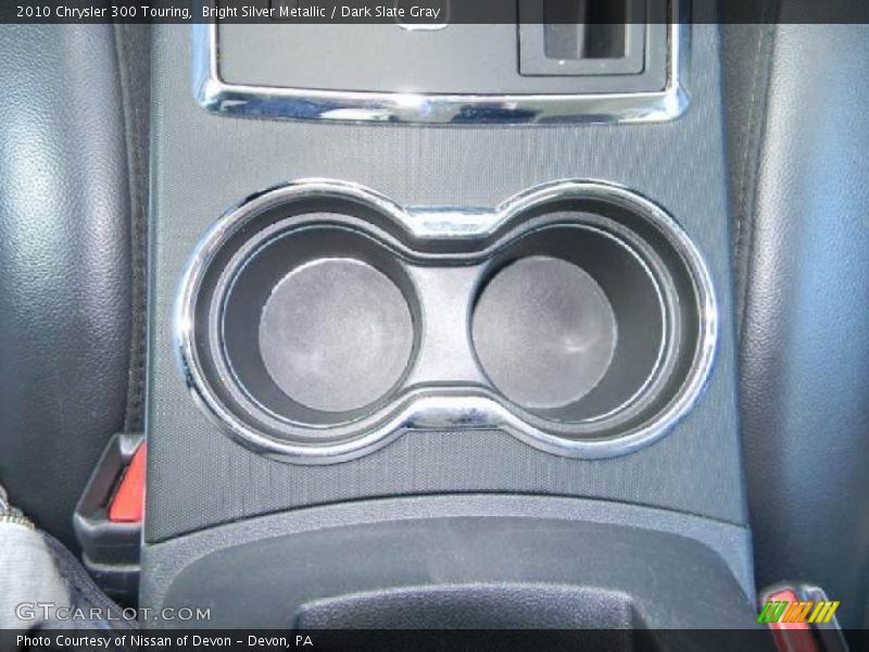 Bright Silver Metallic / Dark Slate Gray 2010 Chrysler 300 Touring