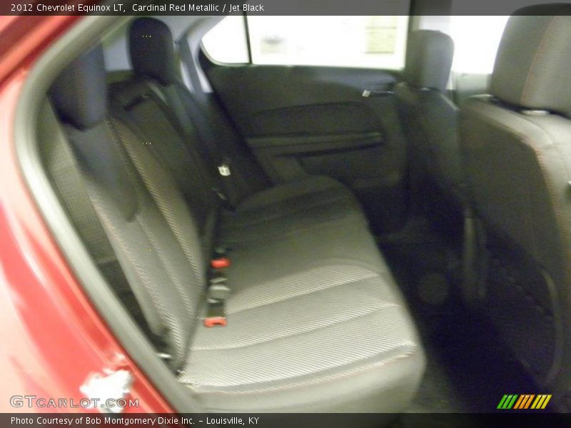 Cardinal Red Metallic / Jet Black 2012 Chevrolet Equinox LT