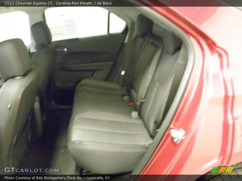 Cardinal Red Metallic / Jet Black 2012 Chevrolet Equinox LT