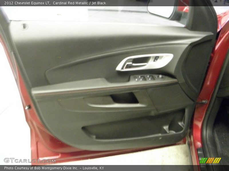 Cardinal Red Metallic / Jet Black 2012 Chevrolet Equinox LT