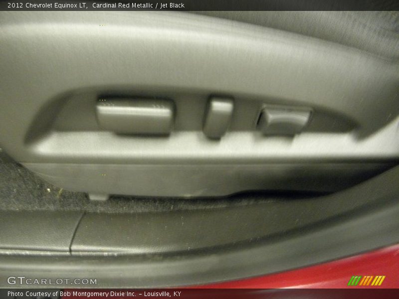 Cardinal Red Metallic / Jet Black 2012 Chevrolet Equinox LT
