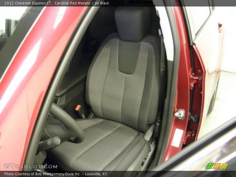Cardinal Red Metallic / Jet Black 2012 Chevrolet Equinox LT