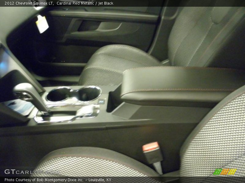 Cardinal Red Metallic / Jet Black 2012 Chevrolet Equinox LT