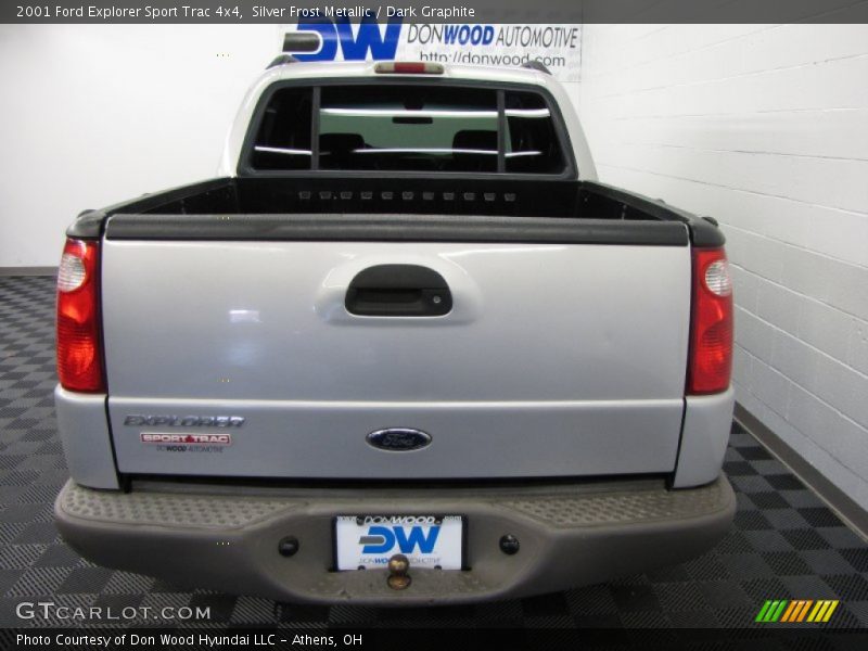 Silver Frost Metallic / Dark Graphite 2001 Ford Explorer Sport Trac 4x4