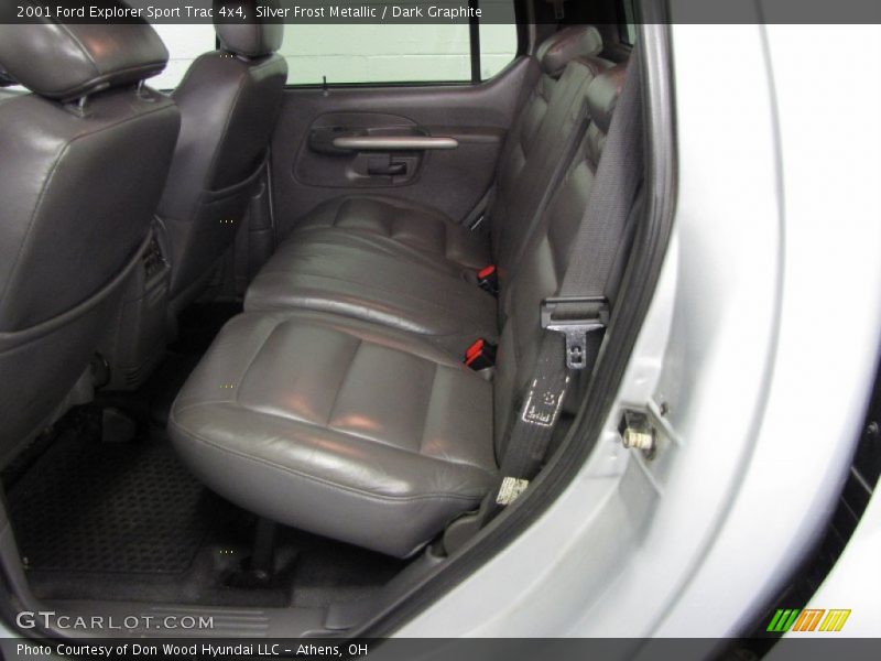 Silver Frost Metallic / Dark Graphite 2001 Ford Explorer Sport Trac 4x4