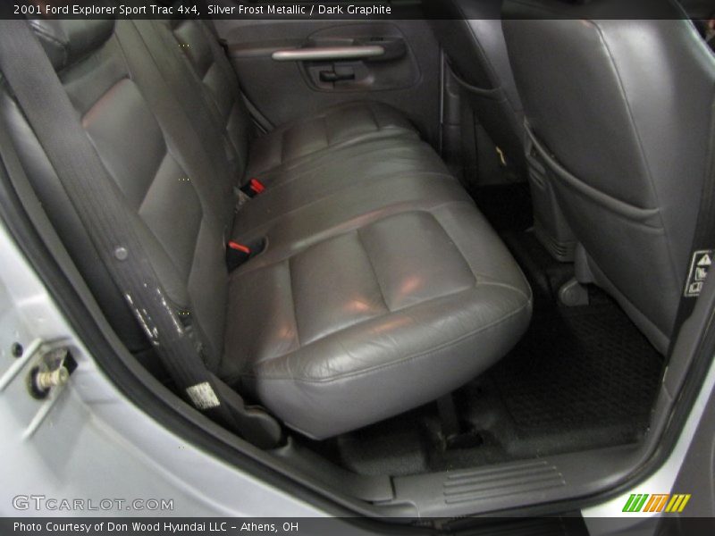 Silver Frost Metallic / Dark Graphite 2001 Ford Explorer Sport Trac 4x4