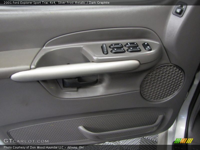 Silver Frost Metallic / Dark Graphite 2001 Ford Explorer Sport Trac 4x4