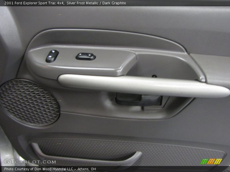 Silver Frost Metallic / Dark Graphite 2001 Ford Explorer Sport Trac 4x4
