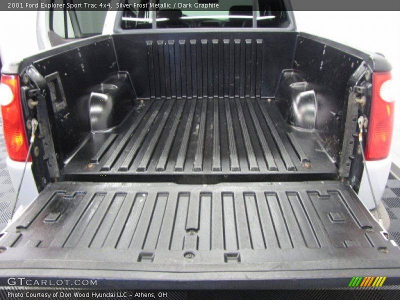 Silver Frost Metallic / Dark Graphite 2001 Ford Explorer Sport Trac 4x4
