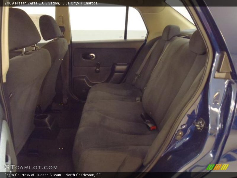 Blue Onyx / Charcoal 2009 Nissan Versa 1.8 S Sedan