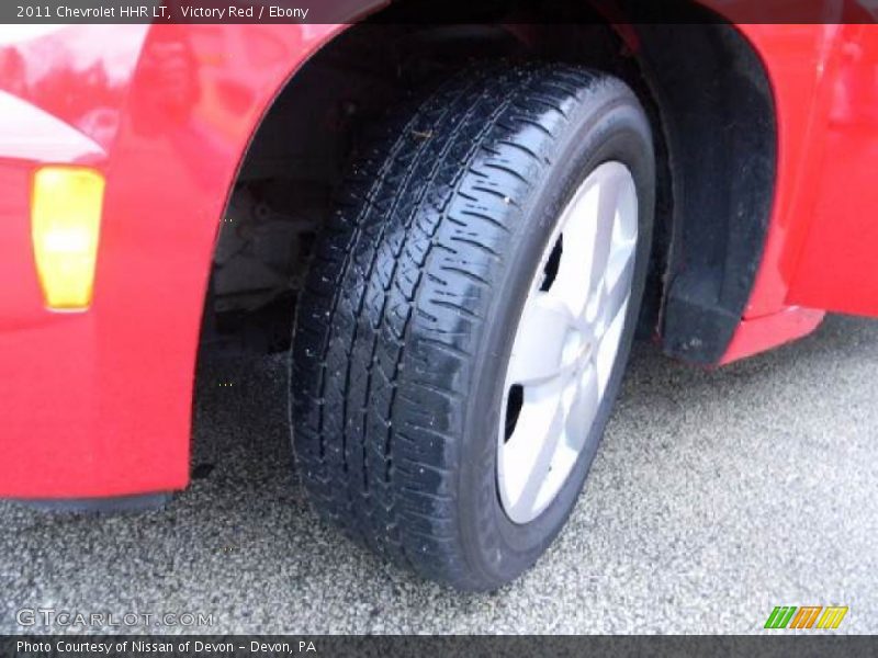 Victory Red / Ebony 2011 Chevrolet HHR LT