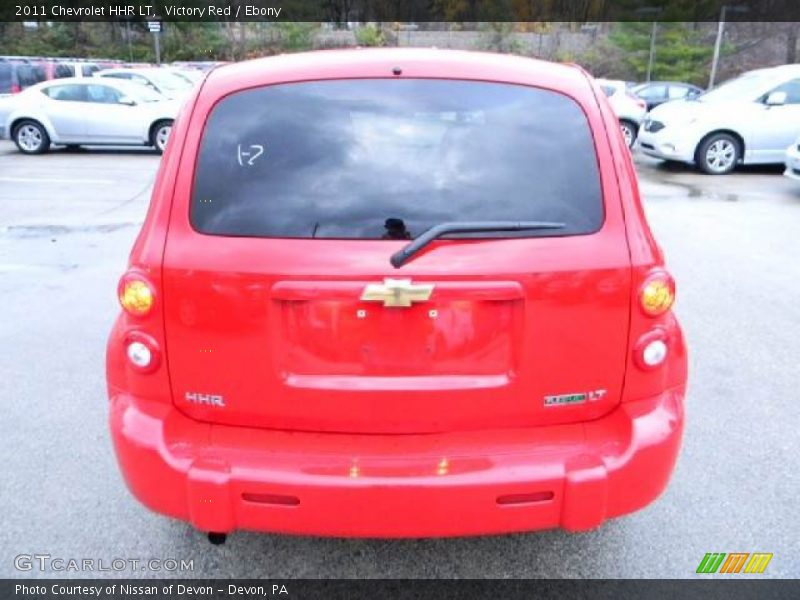 Victory Red / Ebony 2011 Chevrolet HHR LT