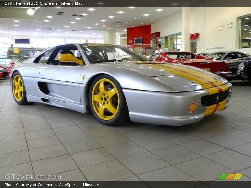 Front 3/4 View of 1995 F355 Challenge