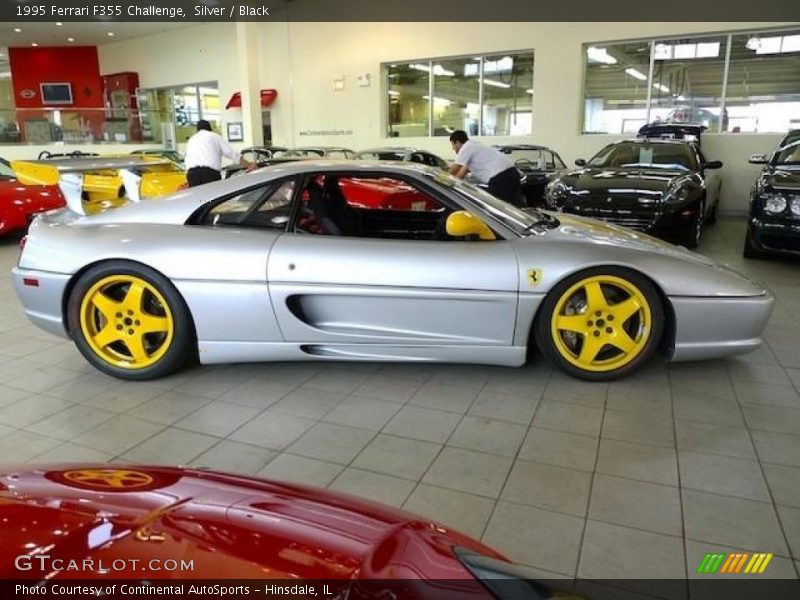  1995 F355 Challenge Silver