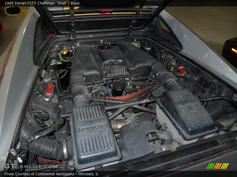 1995 F355 Challenge Engine - 3.5 Liter DOHC 40-Valve V8