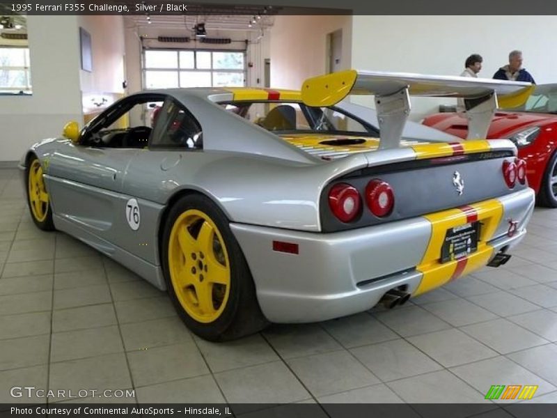 Silver / Black 1995 Ferrari F355 Challenge