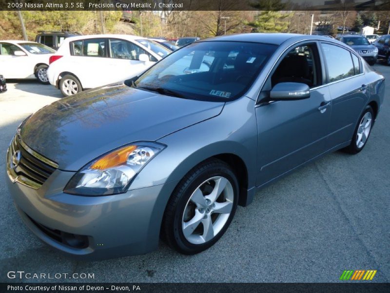 Precision Gray Metallic / Charcoal 2009 Nissan Altima 3.5 SE