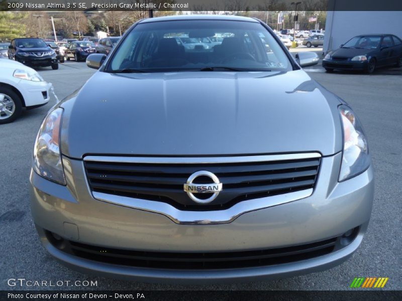 Precision Gray Metallic / Charcoal 2009 Nissan Altima 3.5 SE