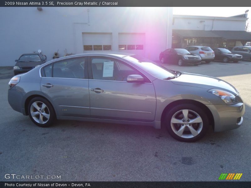 Precision Gray Metallic / Charcoal 2009 Nissan Altima 3.5 SE